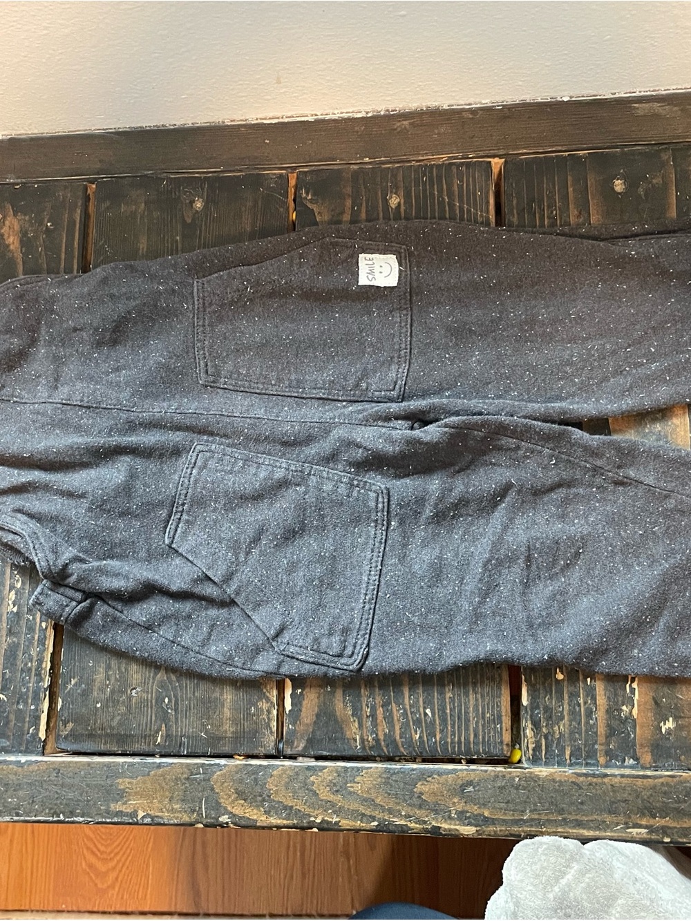 Kids Cozy Speckled - Dark Gray